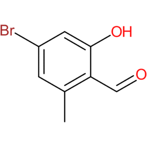 4-Bromo-2-hydroxy-6-methylbenzaldehyde