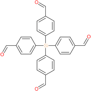 4,4′,4”,4”’-Silanetetrayltetrabenzaldehyde