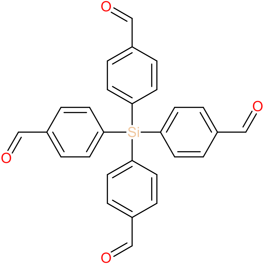 4,4′,4”,4”’-Silanetetrayltetrabenzaldehyde