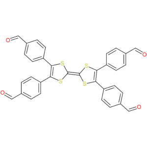 4,4′,4”,4”’-([2,2′-Bi(1,3-dithiolylidene)]-4,4′,5,5′-tetrayl)tetrabenzaldehyde