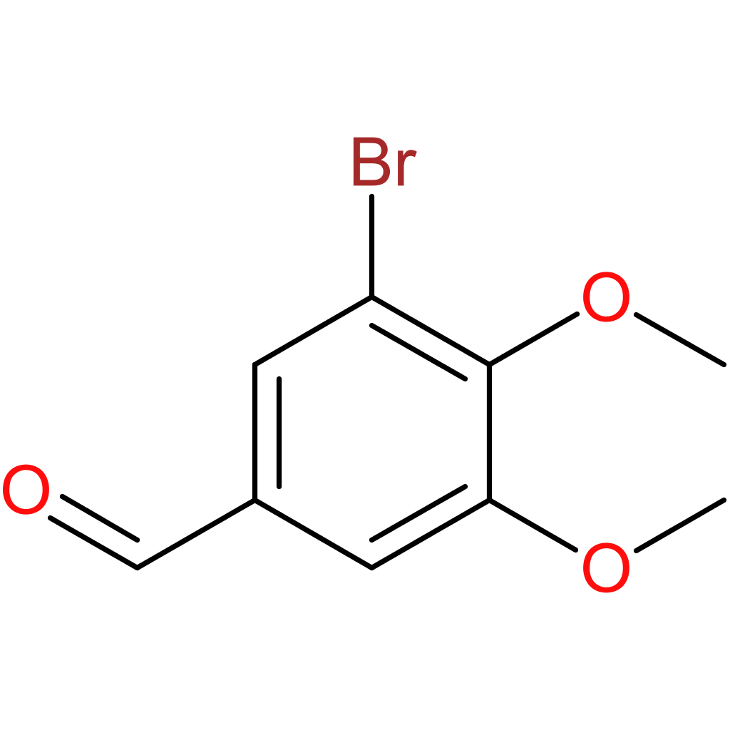 3-Bromo-4,5-dimethoxybenzaldehyde