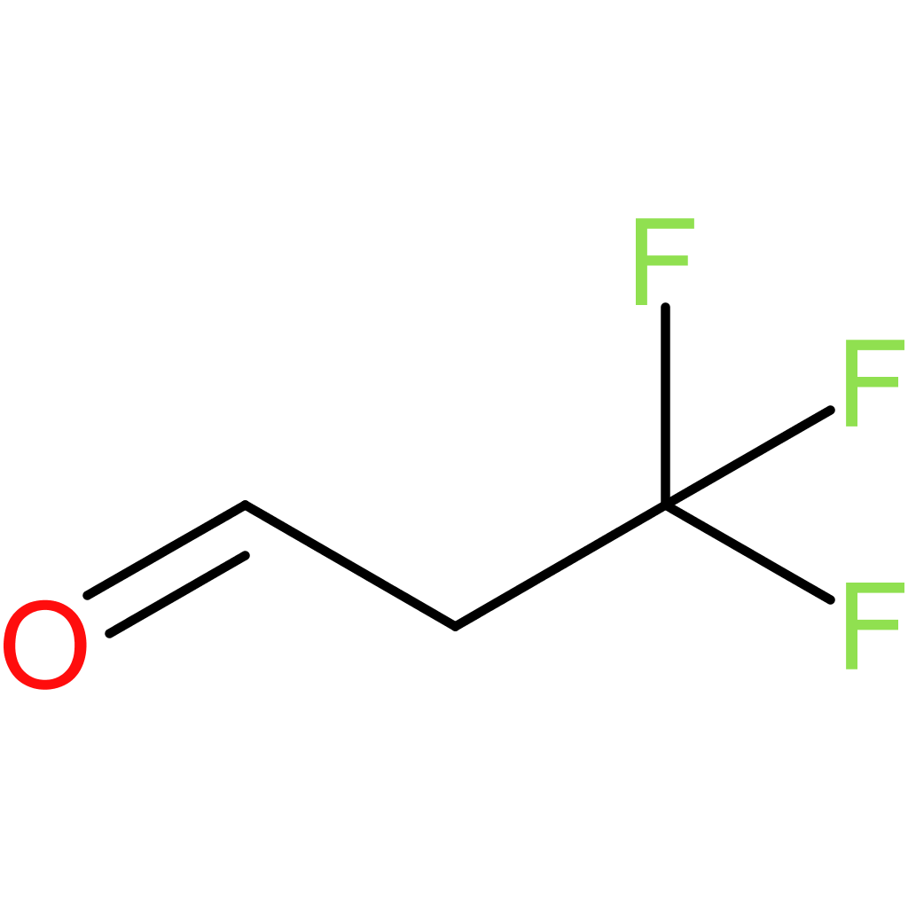 3,3,3-Trifluoropropanal Contains condensation products