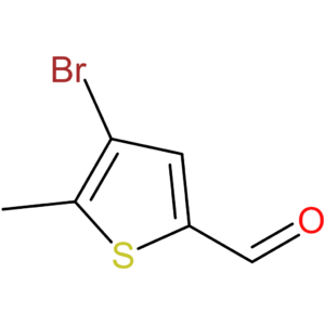 2-Thiophenecarboxaldehyde,4-bromo-5-methyl-