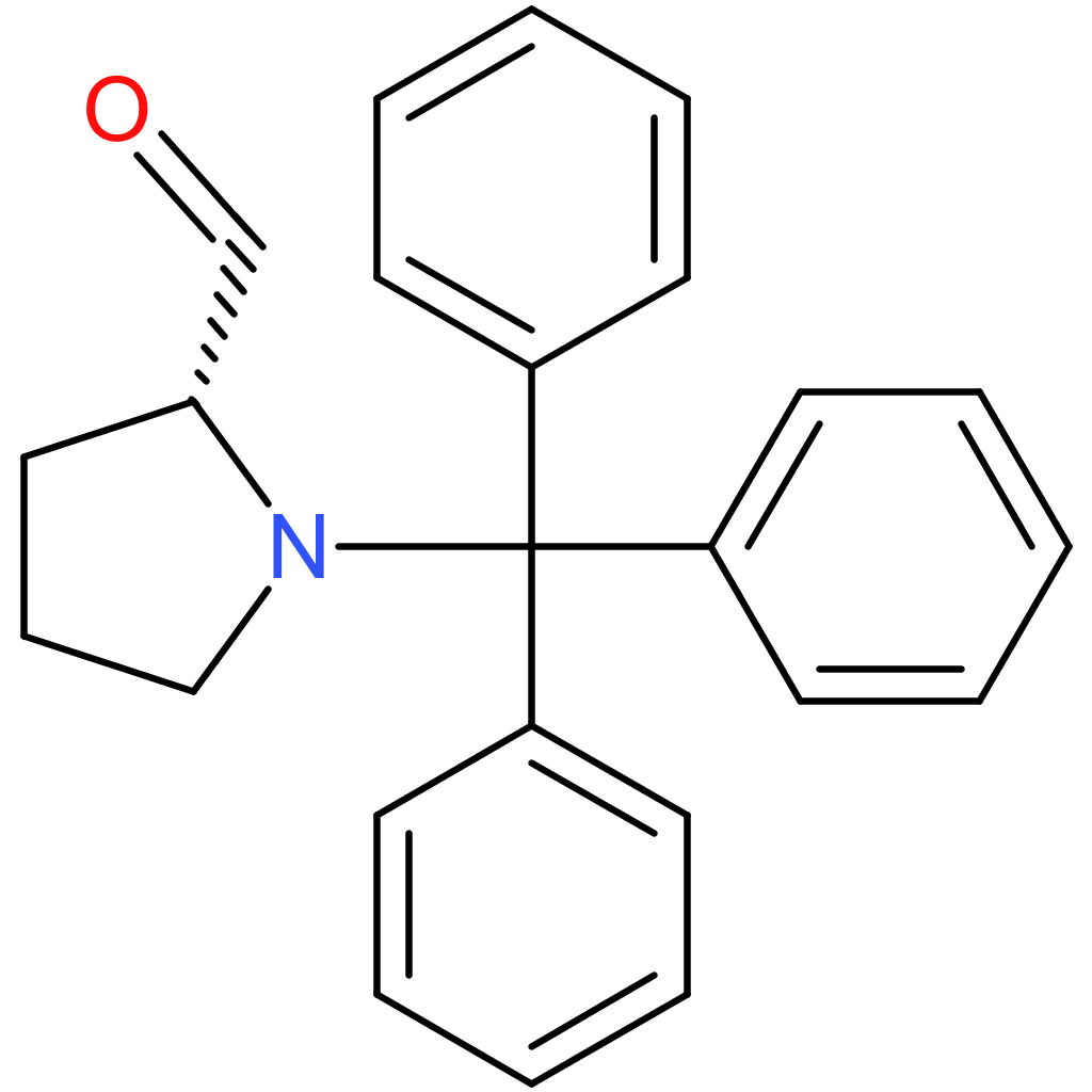 (2R)-1-Tritylpyrrolidine-2-carbaldehyde