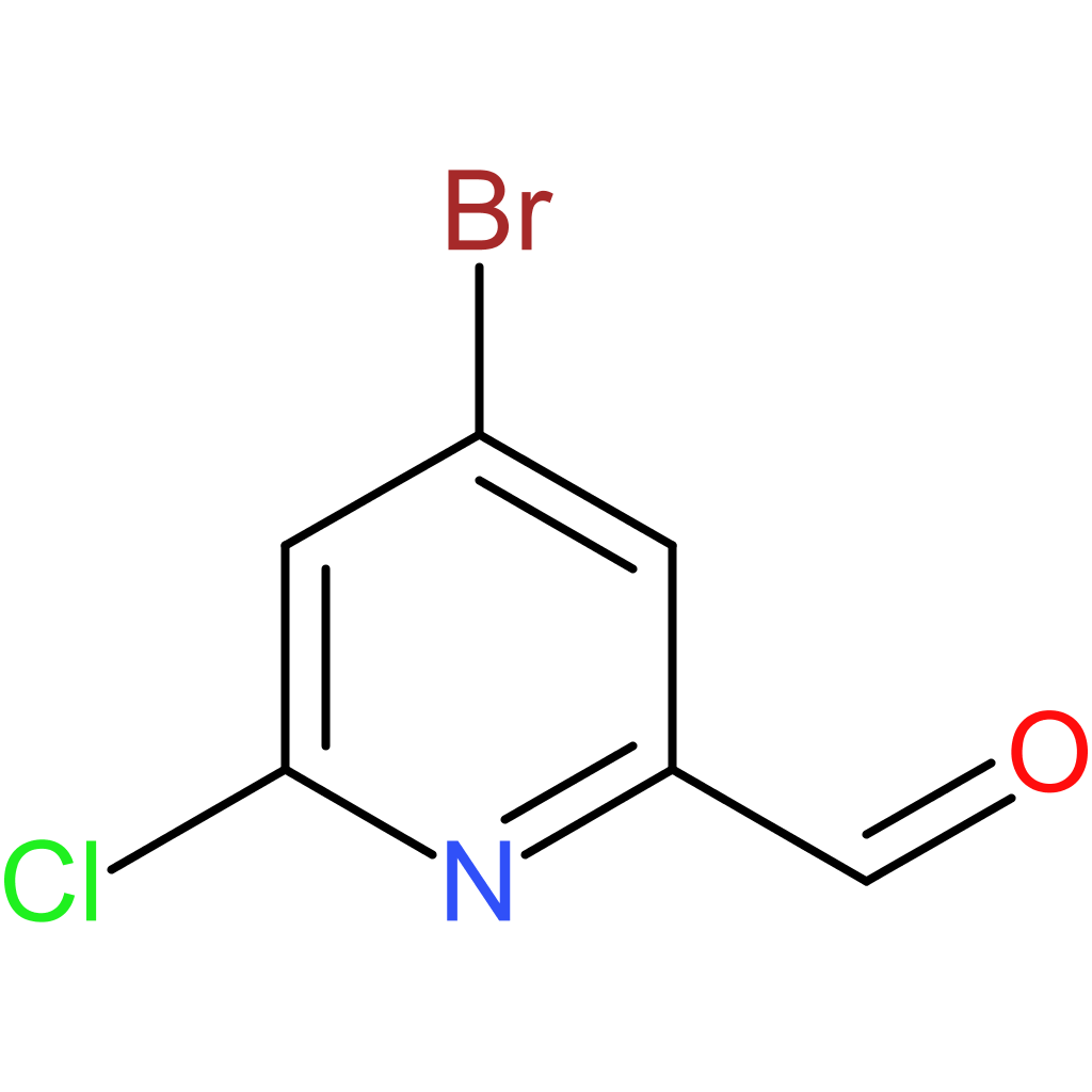 4-Bromo-6-chloropicolinaldehyde