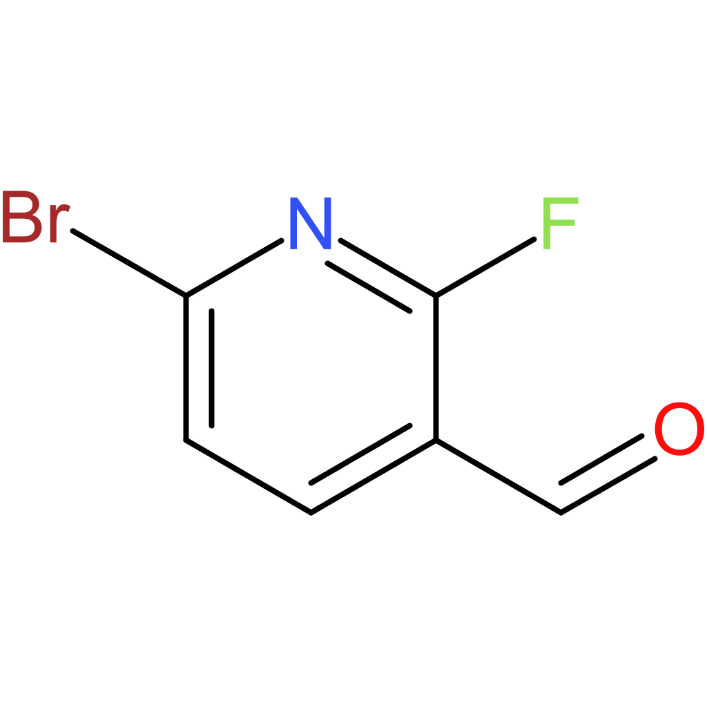 6-bromo-2-fluoropyridine-3-carbaldehyde