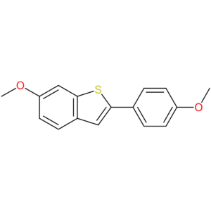 6-Methoxy-2-(4-methoxyphenyl)-1-benzothiophene