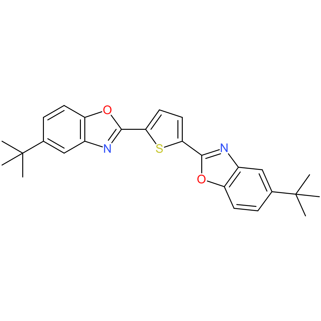 2,5-Bis(5-(tert-butyl)benzo[d]oxazol-2-yl)thiophene
