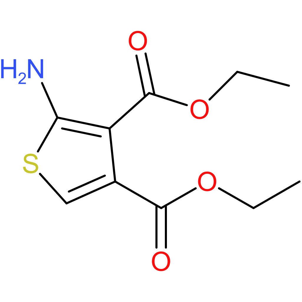 Diethyl 2-aminothiophene-3,4-dicarboxylate