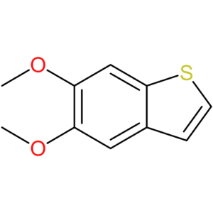 Benzo[b]thiophene, 5,6-dimethoxy-
