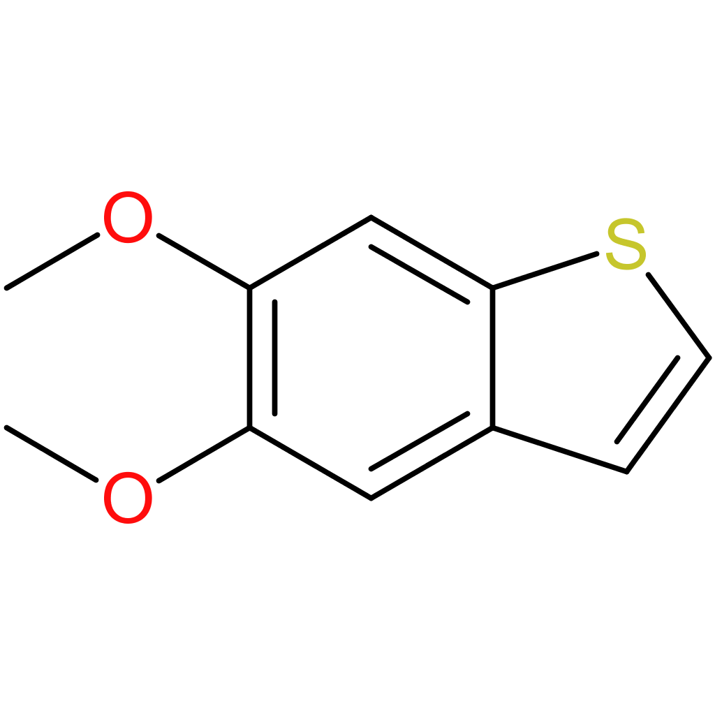 Benzo[b]thiophene, 5,6-dimethoxy-