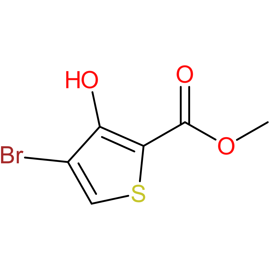 Methyl 4-bromo-3-hydroxythiophene-2-carboxylate