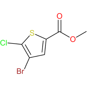 Methyl 4-bromo-5-chlorothiophene-2-carboxylate