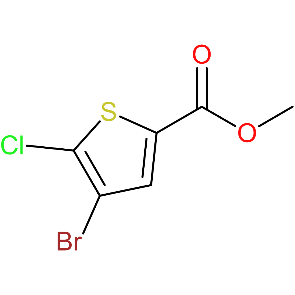 Methyl 4-bromo-5-chlorothiophene-2-carboxylate