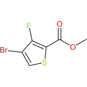 Methyl 4-bromo-3-fluorothiophene-2-carboxylate
