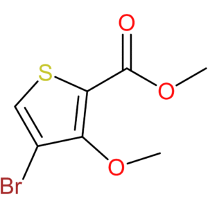 Methyl 4-Bromo-3-methoxythiophene-2-carboxylate