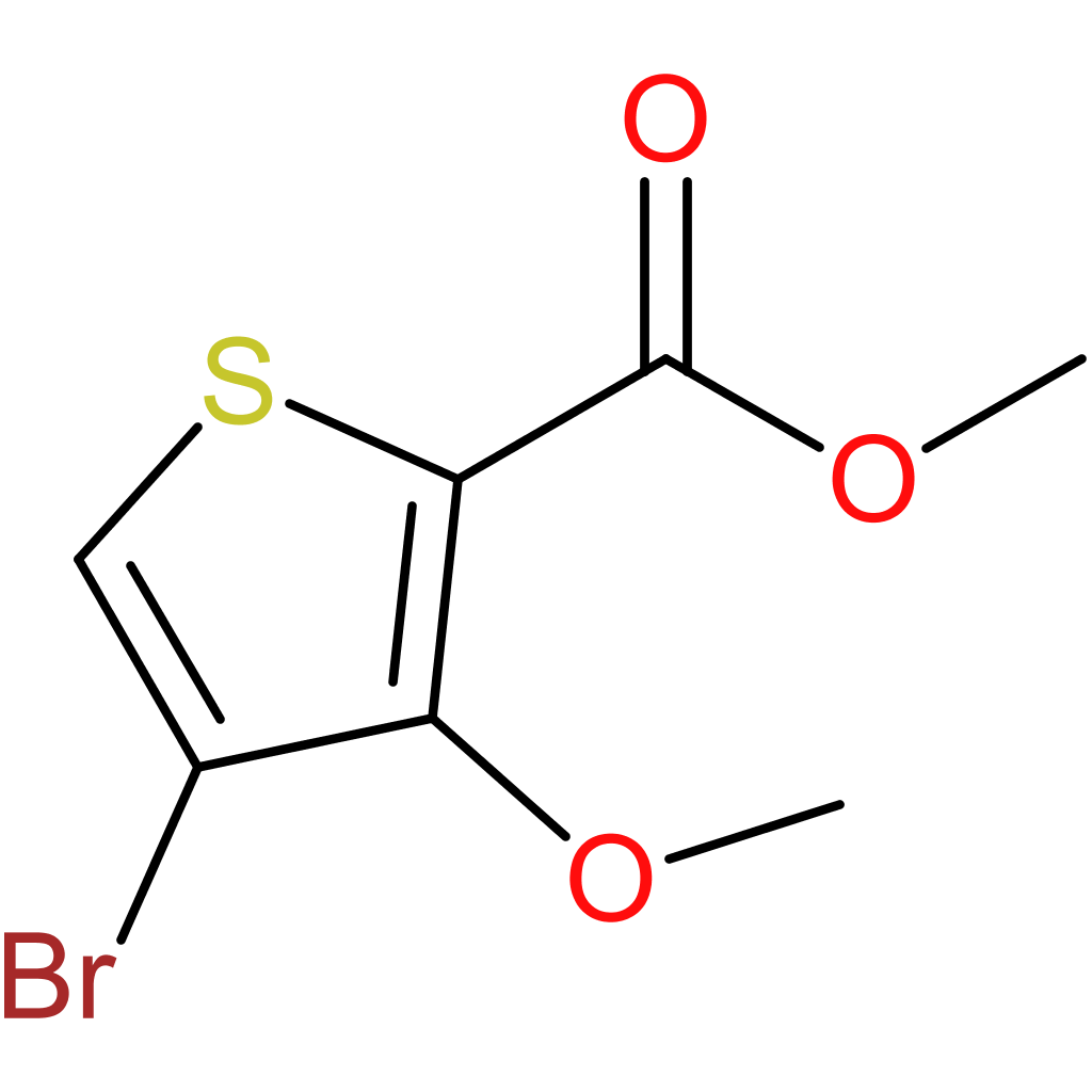 Methyl 4-Bromo-3-methoxythiophene-2-carboxylate