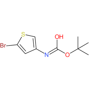 2-Bromo-4-(N-tert-butyloxycarbonylamino)thiophene