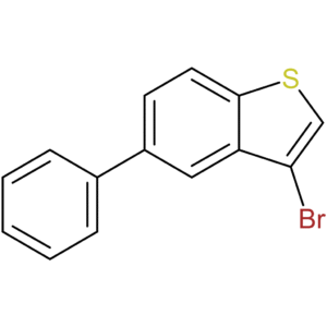 Benzo[b]thiophene, 3-bromo-5-phenyl-