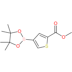 Methyl 4-(4,4,5,5-tetramethyl-1,3,2-dioxaborolan-2-yl)thiophene-2-carboxylate