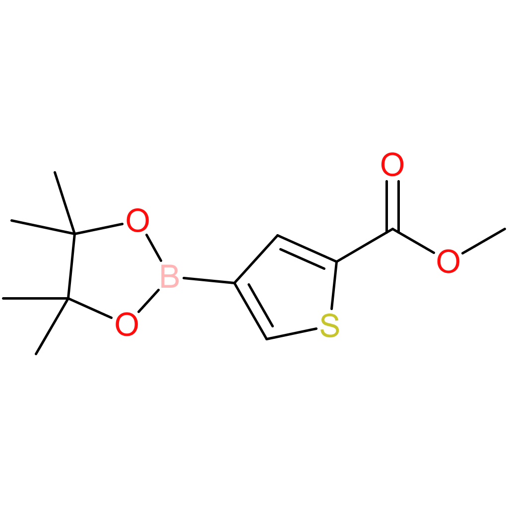 Methyl 4-(4,4,5,5-tetramethyl-1,3,2-dioxaborolan-2-yl)thiophene-2-carboxylate