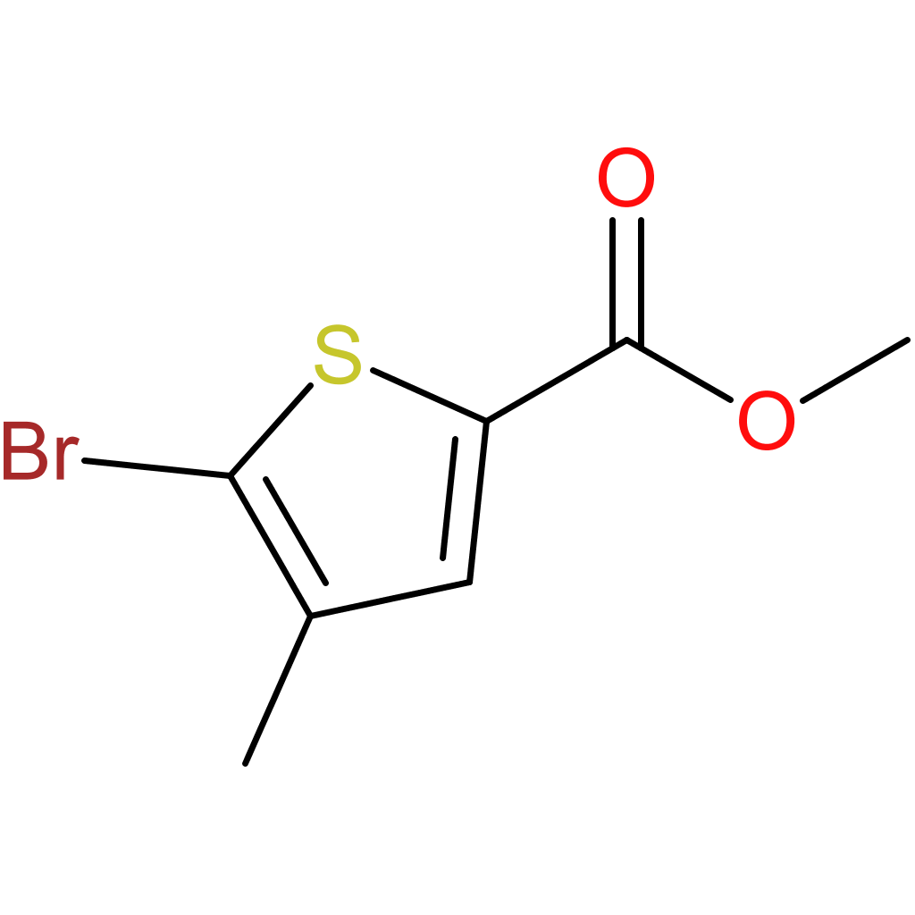 Methyl 5-bromo-4-methylthiophene-2-carboxylate