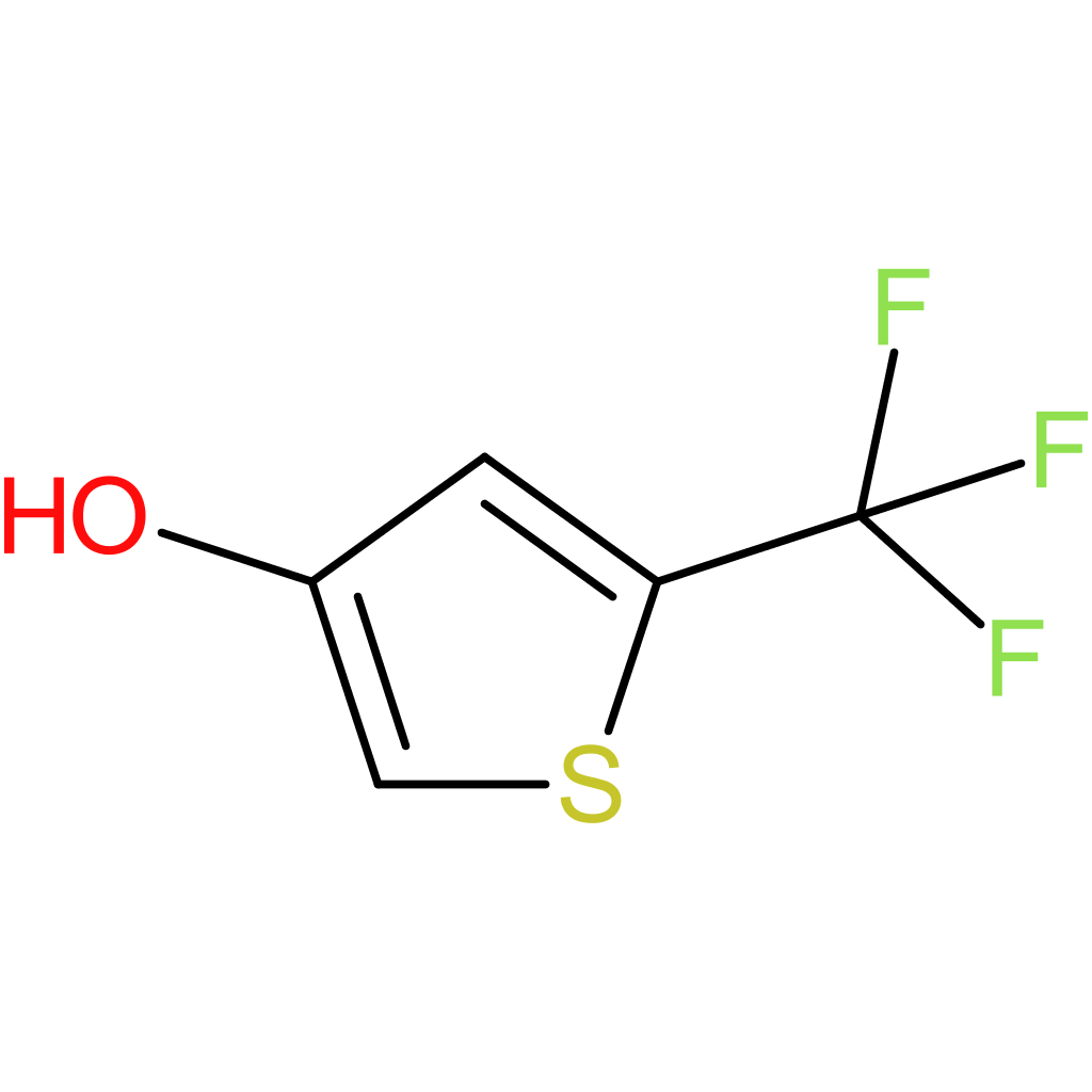 4-Hydroxy-2-(trifluoromethyl)thiophene