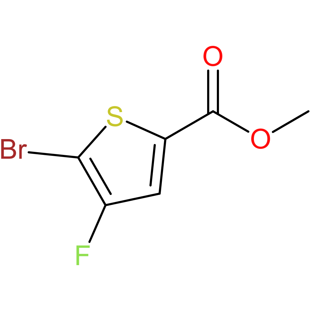 Methyl 5-bromo-4-fluorothiophene-2-carboxylate