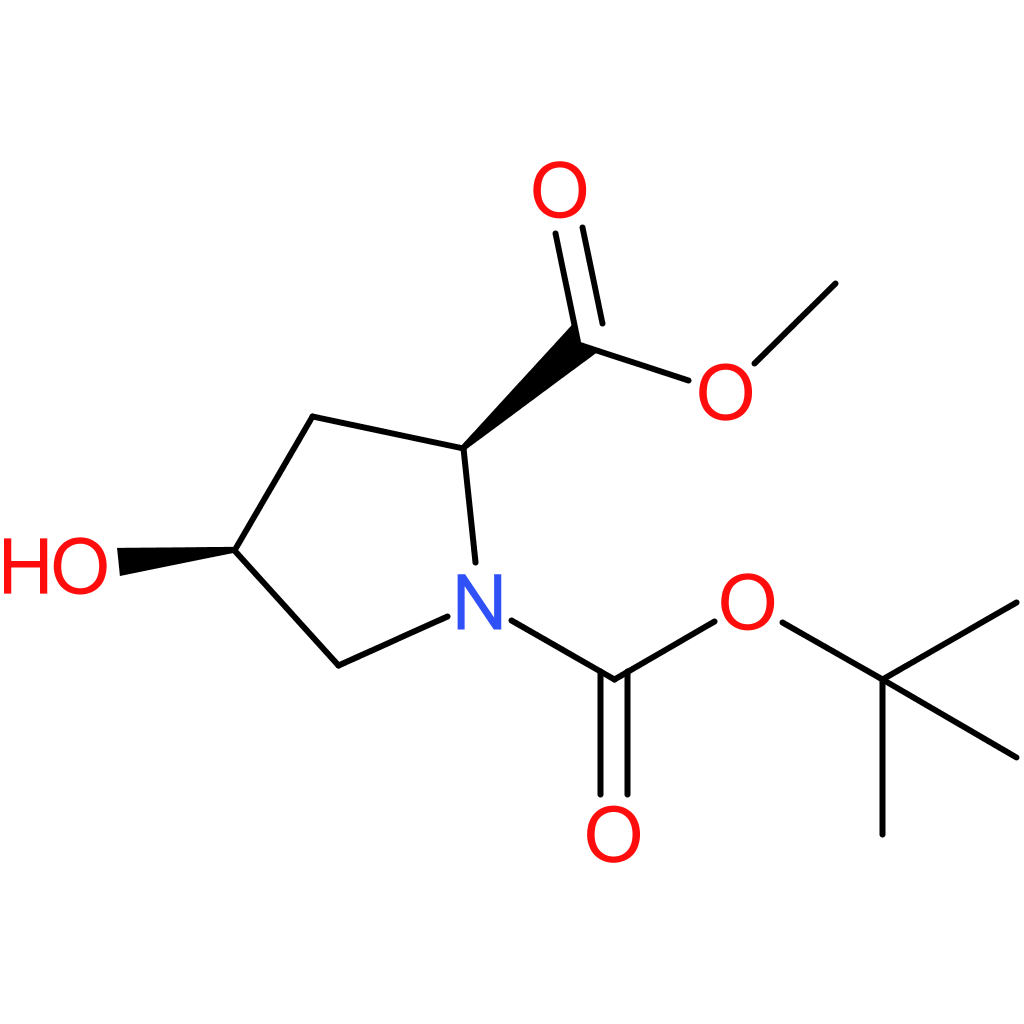 N-Boc-cis-4-Hydroxy-L-proline methyl ester