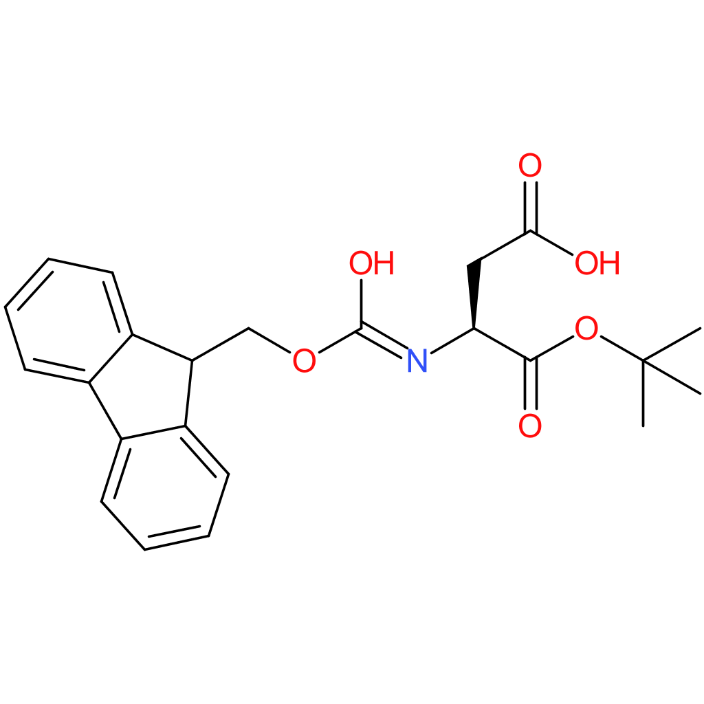 N-Fmoc-L-aspartic Acid 1-(tert-Butyl) Ester