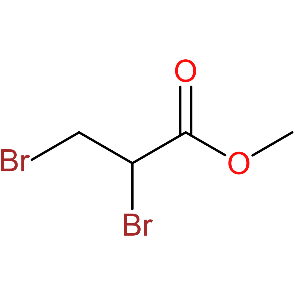 Methyl 2,3-dibromopropanoate