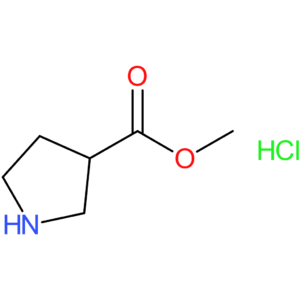 Methyl pyrrolidine-3-carboxylate hydrochloride