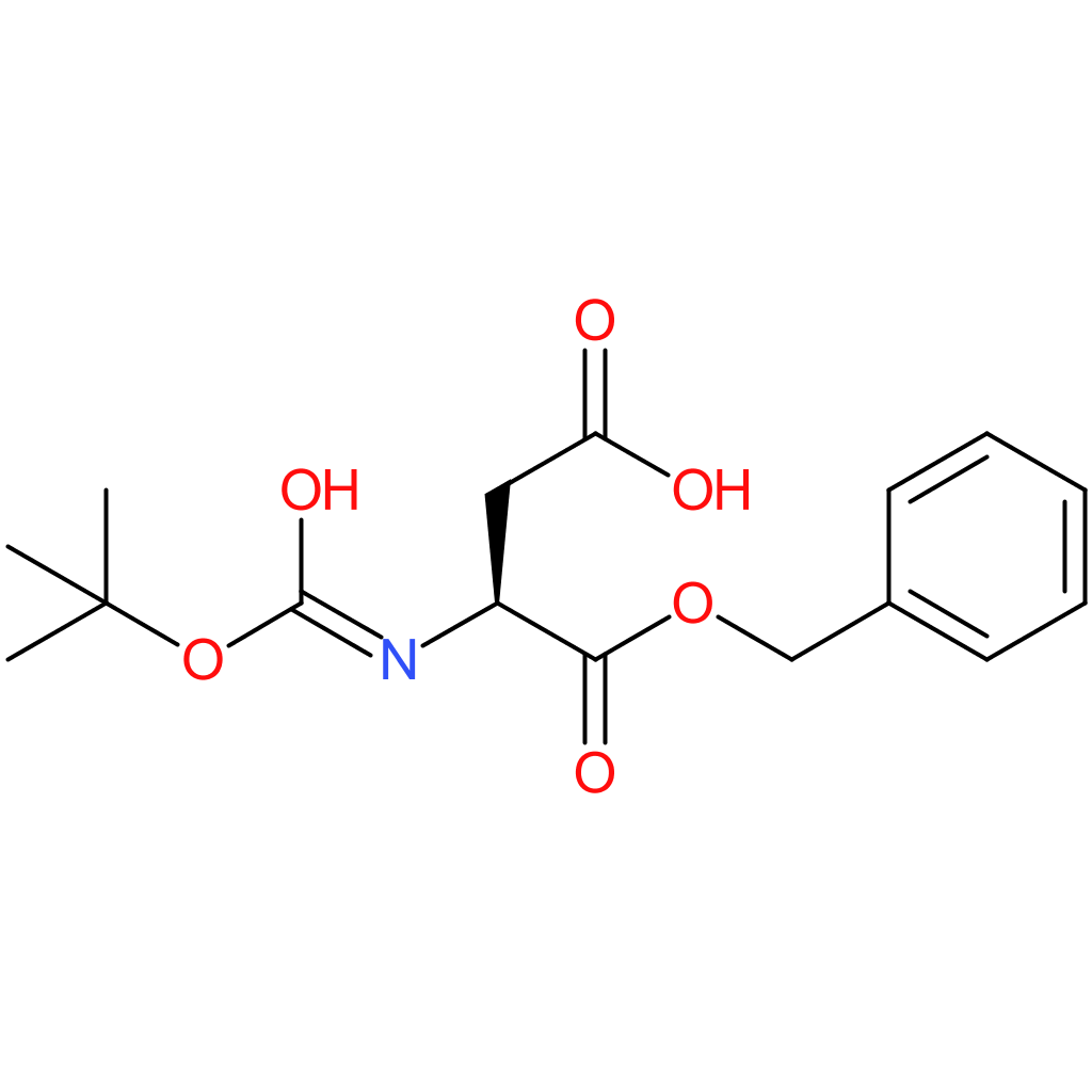 Boc-Asp-OBzl