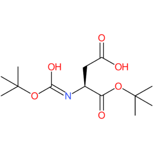 N-Boc-L-aspartic Acid 1-(tert-Butyl) Ester