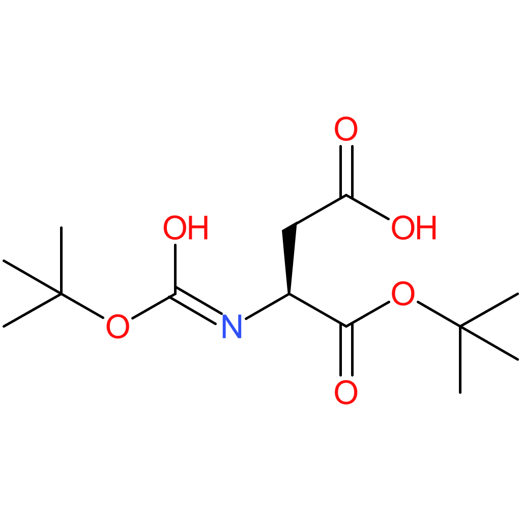 N-Boc-L-aspartic Acid 1-(tert-Butyl) Ester