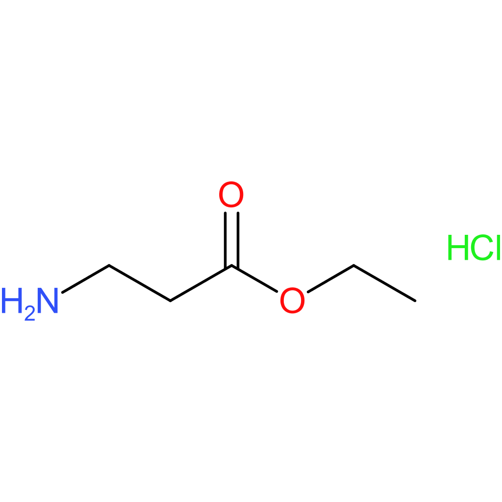 beta-Alanine Ethyl Ester Hydrochloride