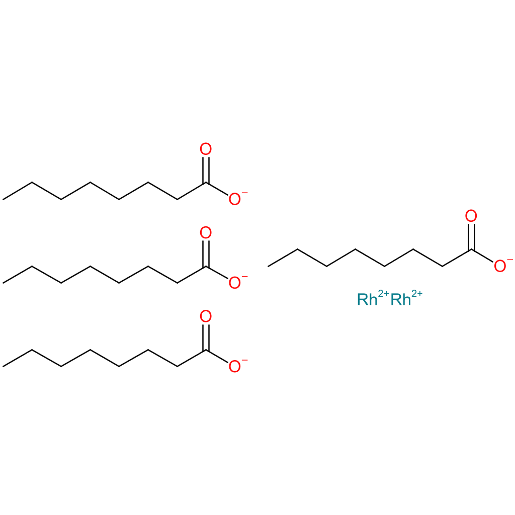 Rhodium(II) Octanoate Dimer
