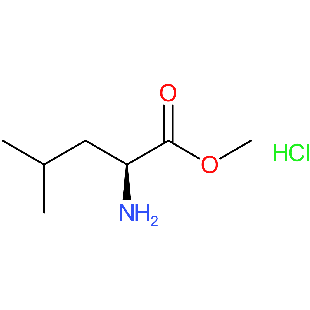 L-Leucine Methyl Ester Hydrochloride