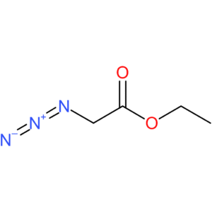 Ethyl azidoacetate solution