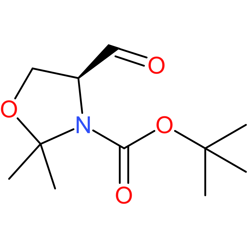 (S)-(-)-3-Boc-4-formyl-2,2-dimethyl-1,3-oxazolidine
