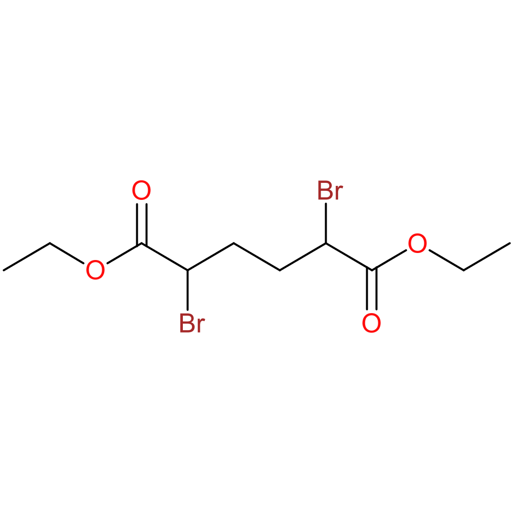 Diethyl 2,5-dibromohexanedioate