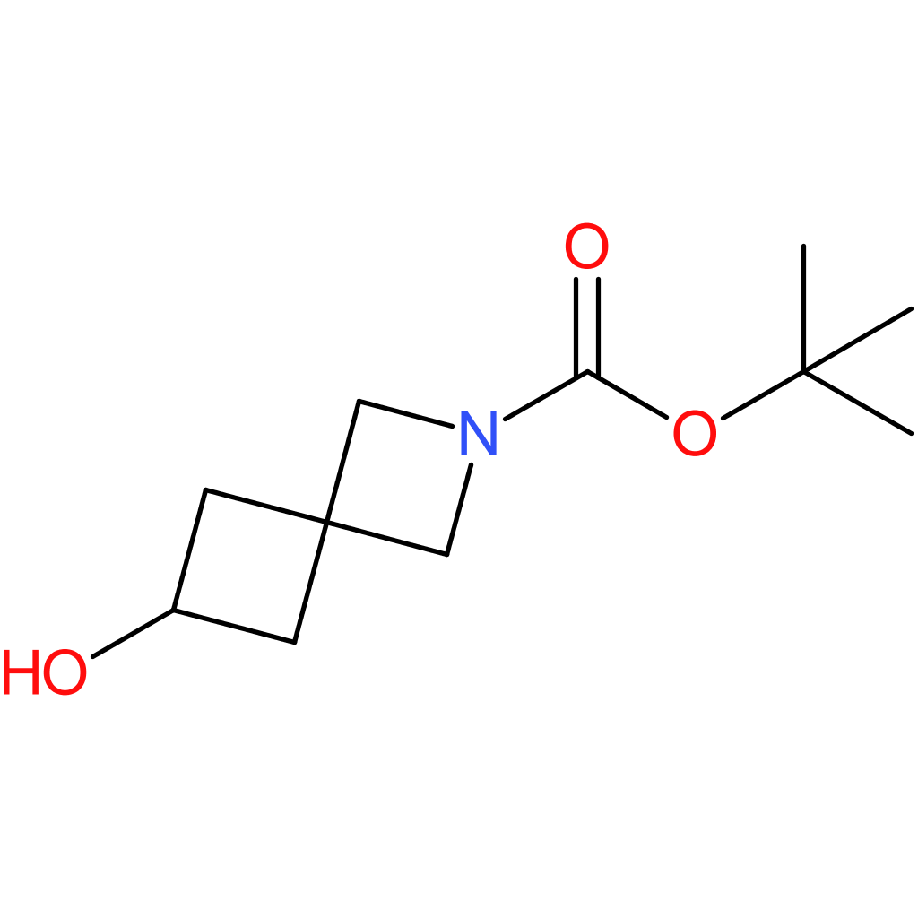 6-Hydroxy-2-aza-spiro[3.3]heptane-2-carboxylic acid tert-butyl ester