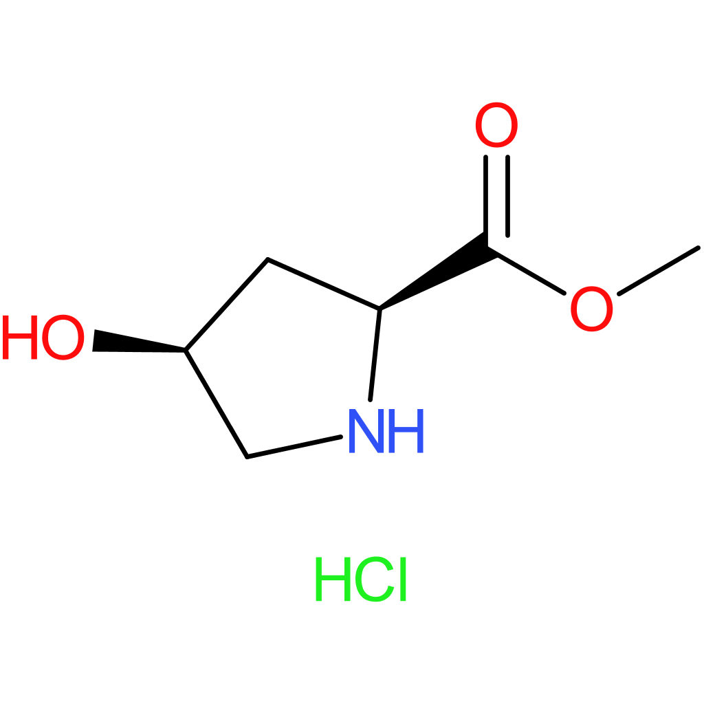 Methyl cis-4-Hydroxy-L-proline Hydrochloride
