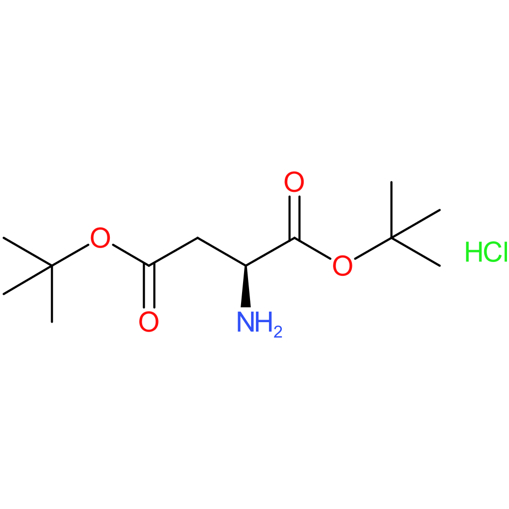 H-Asp(OtBu)-OtBu ? HCl