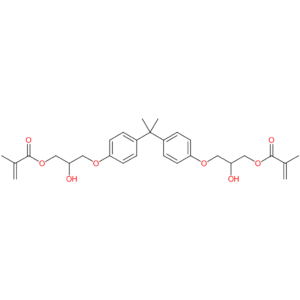 Bisphenol A glycerolate dimethacrylate
