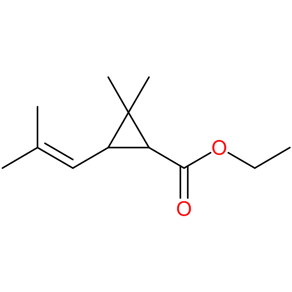Ethyl 2,2-Dimethyl-3-(2-methyl-1-propenyl)cyclopropanecarboxylate