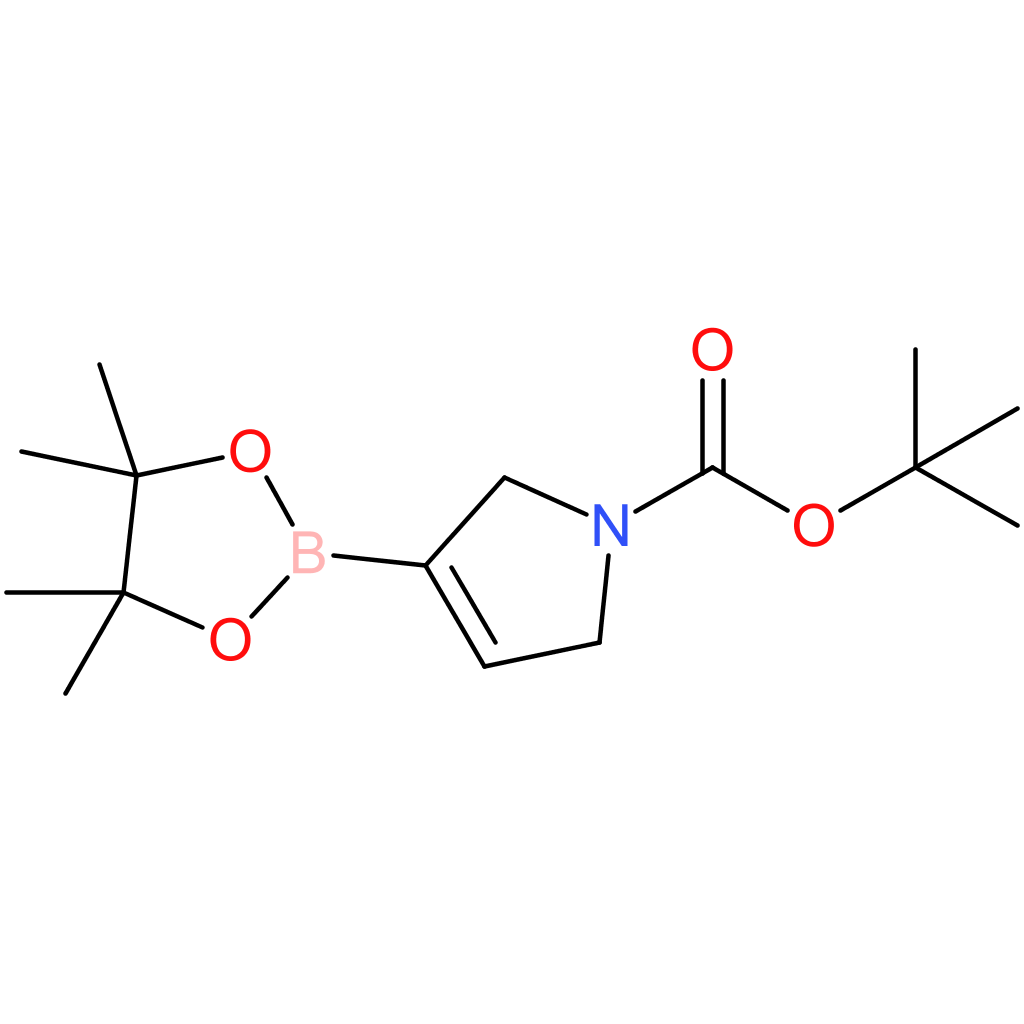 1-Boc-2,5-Dihydro-1H-pyrrole-3-boronic acid, pinacol ester