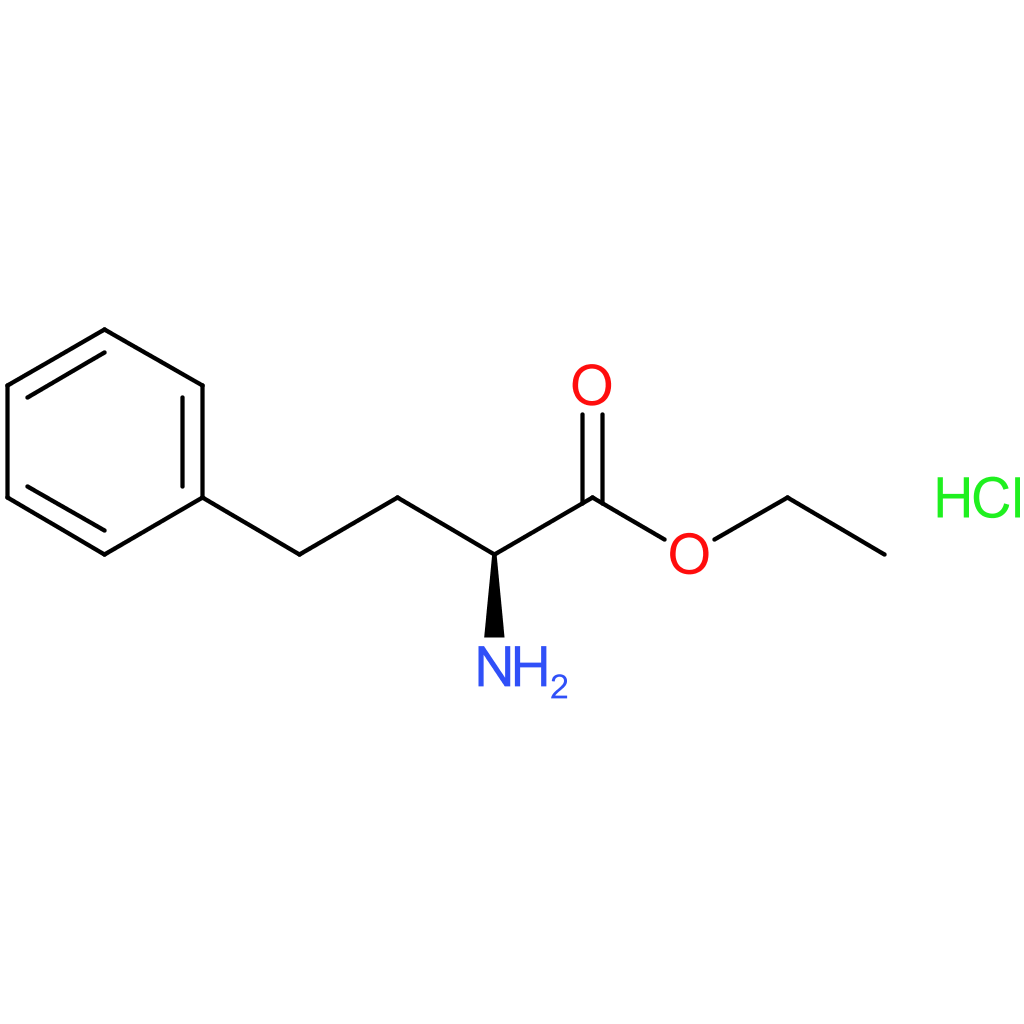 Ethyl (S)-2-Amino-4-phenylbutanoate Hydrochloride