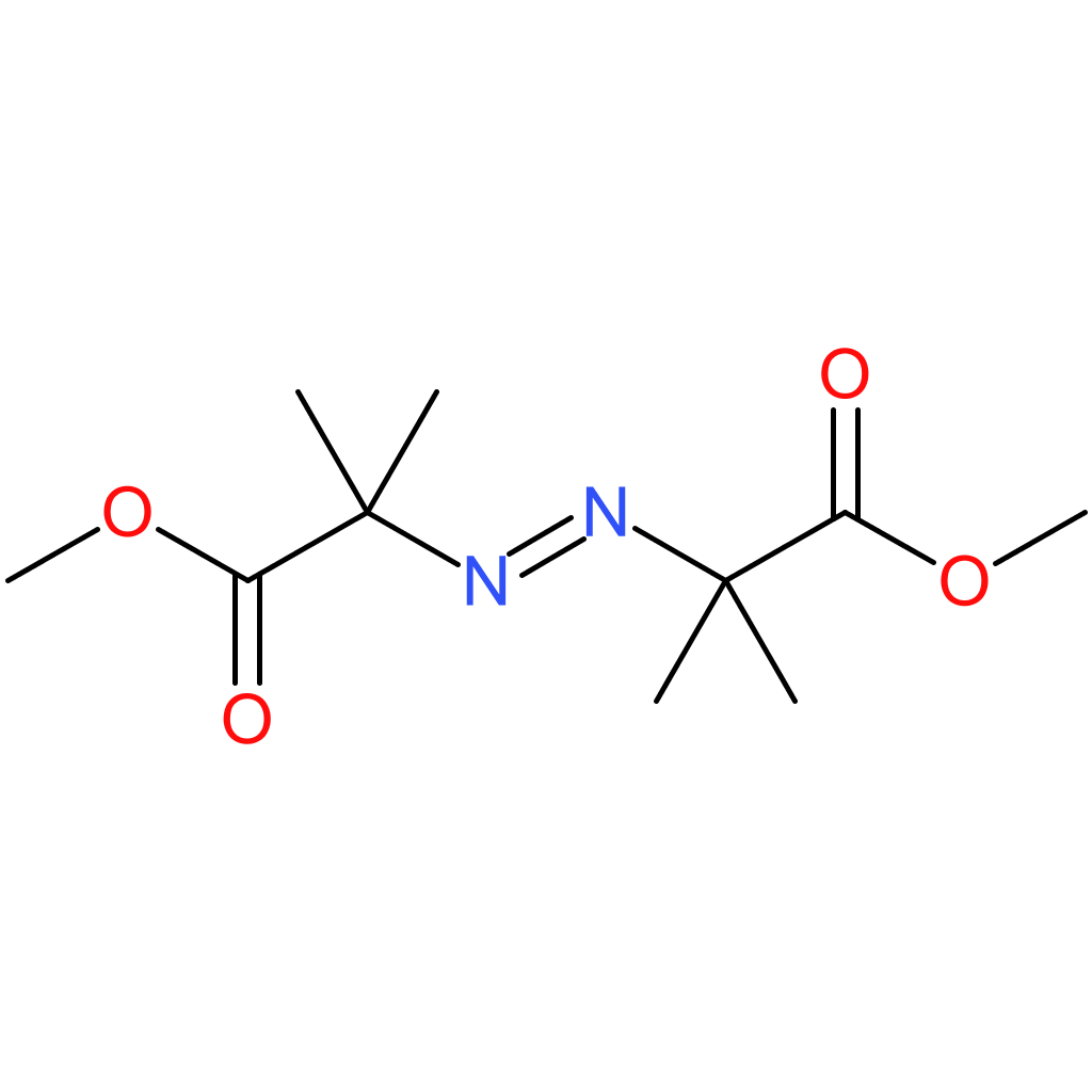 Dimethyl 2,2-(diazene-1,2-diyl)bis(2-methylpropanoate)
