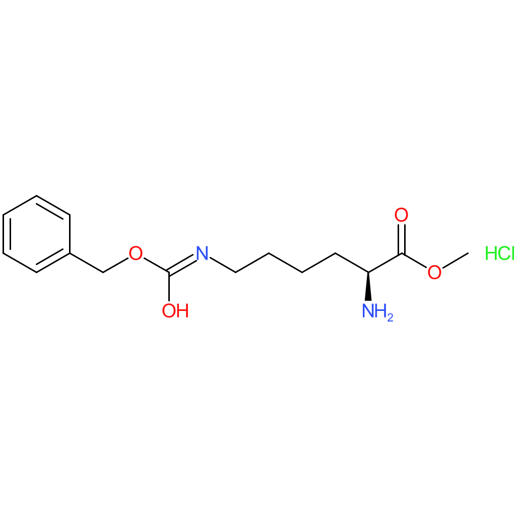 Nepsilon-Cbz-L-lysine Methyl Ester Hydrochloride